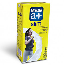 Nestle a+ Slim Skimmed Milk  Tetra Pack  1 litre